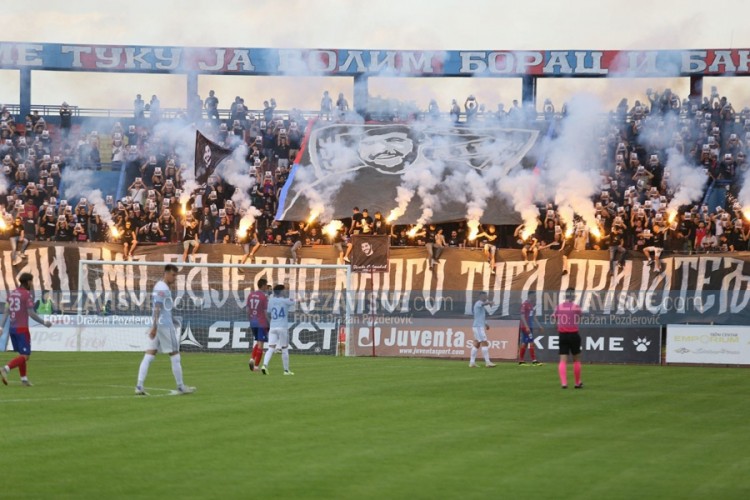 Pogledajte atmosferu: Pune tribine u Banjaluci nosile Borac do titule