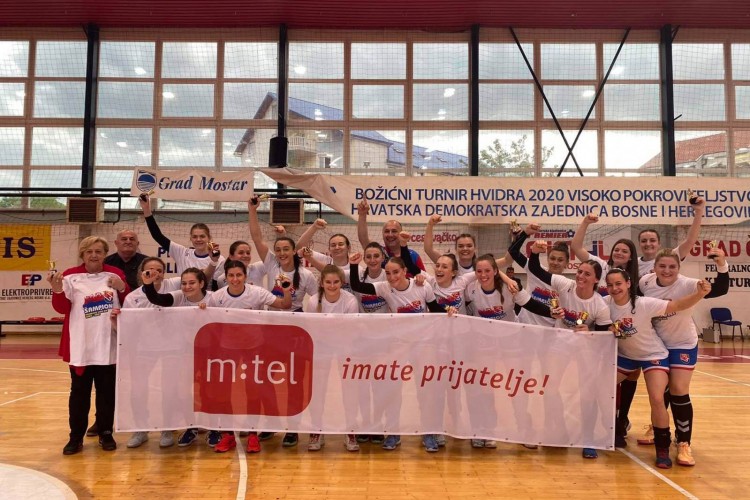 Rukometašicama Borca Kup BiH