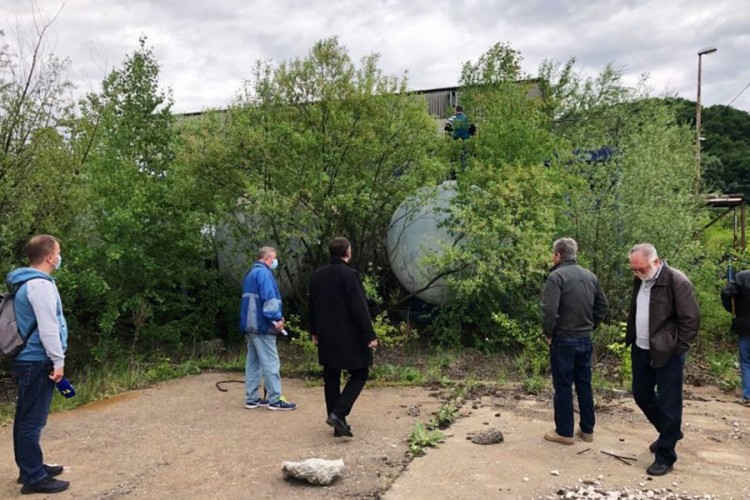 Počela analiza opasnih materija u bivšem HAK-u 1 u Tuzli