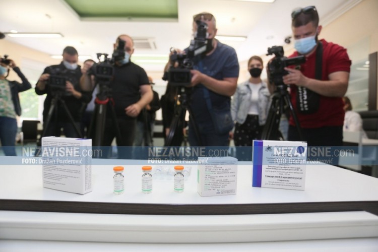 Institut: Medijski radnici biće vakcinisani u narednih 15 dana