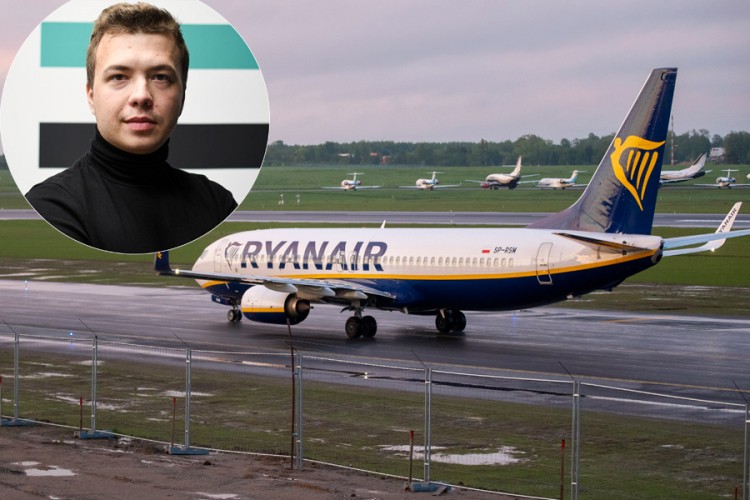 Ko je bloger zbog kojeg je presretnut "Ryanairov" avion?