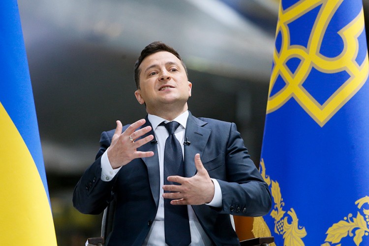Zelenski traži obustavu letova između Ukrajine i Bjelorusije
