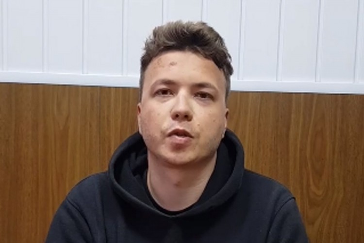 Pojavio se snimak uhapšenog blogera, priznao organizovanje protesta