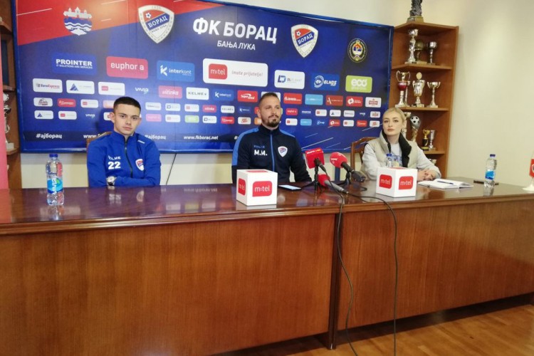 Borac želi duplu krunu