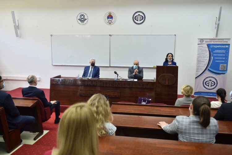 Krivokapić na FPN u Banjaluci: Etikom do preporoda društva
