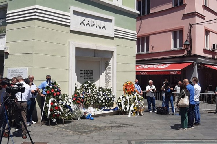 Obilježeno stradanje na tuzlanskoj Kapiji