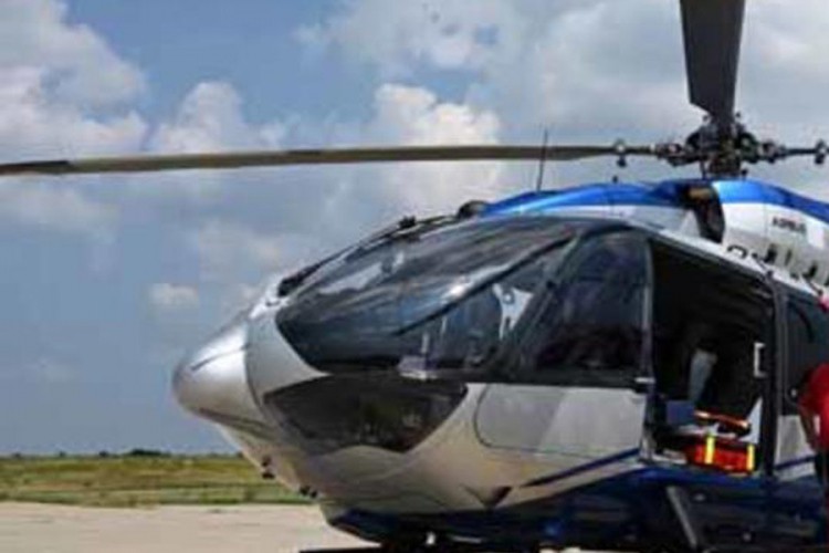 Prevrnuo se kamion, muškarac helikopterom prebačen za Beograd