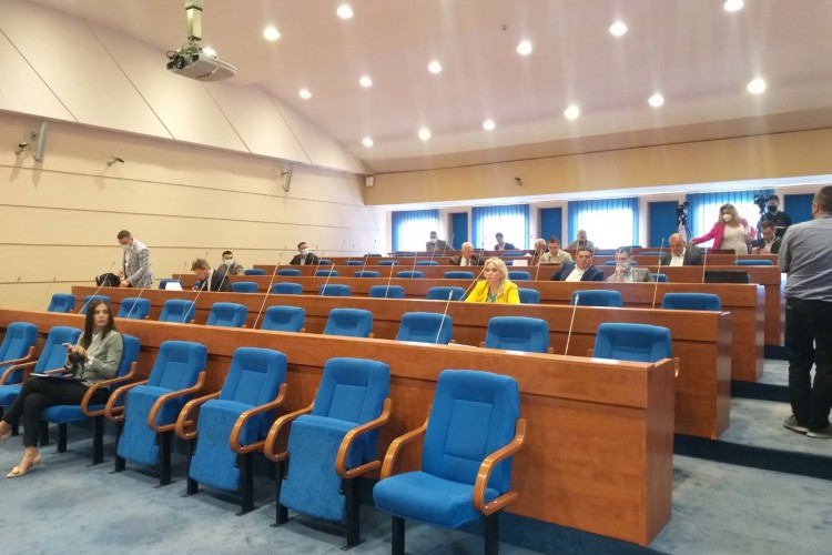 Počela sjednica Skupštine grada