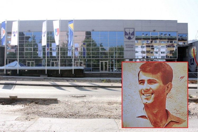 Sportska dvorana na Grbavici nazvana po Goranu Čengiću