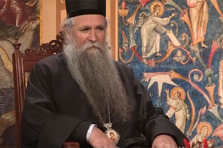 Joanikije: Tražio sam od Krivokapića da potpiše Temeljni ugovor