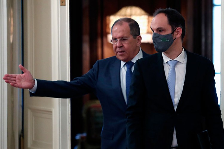 Lavrov sa Logarom: Moskva cijeni konstruktivne odnose sa Ljubljanom
