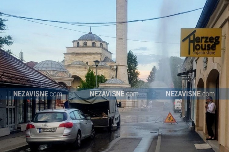 Kvar u šahtu uzrok "gejzira" kod Ferhadije