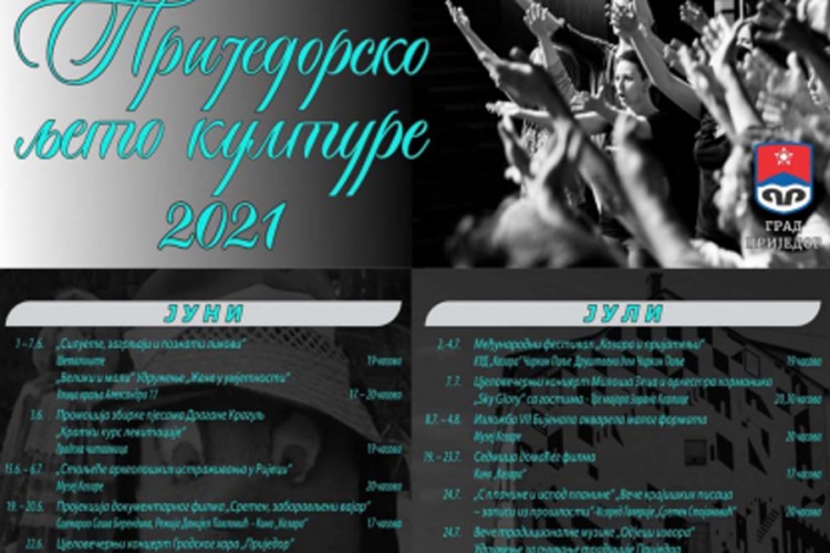 Počinje "Prijedorsko ljeto kulture"