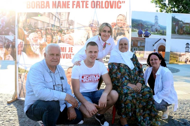 Izložba posvećena Fati Orlović