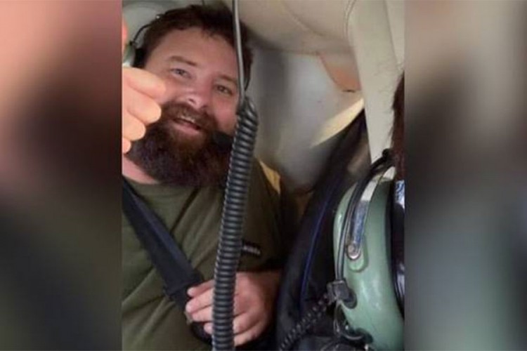 Bjegunac helikopterom sletio pred policijsku stanicu