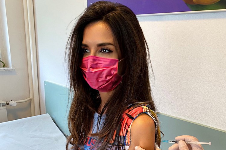 Severina se vakcinisala