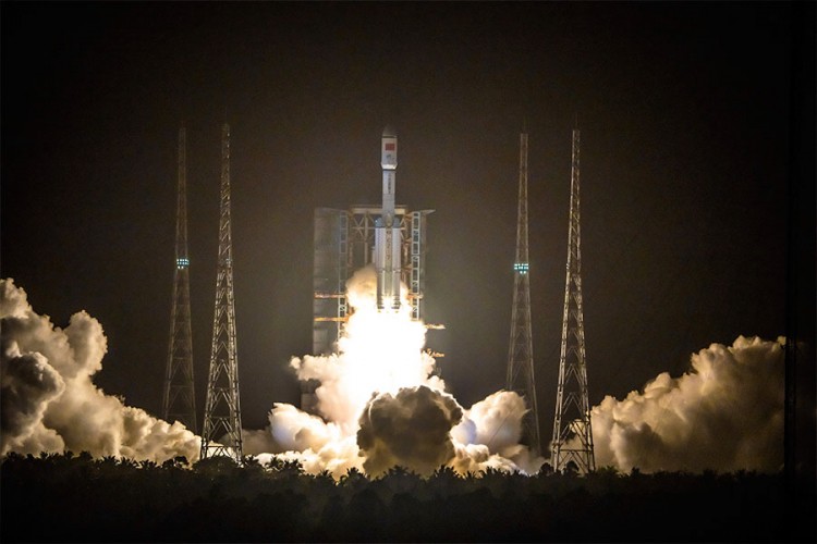 Uspješno lansirana kineska raketa Dugi marš 7