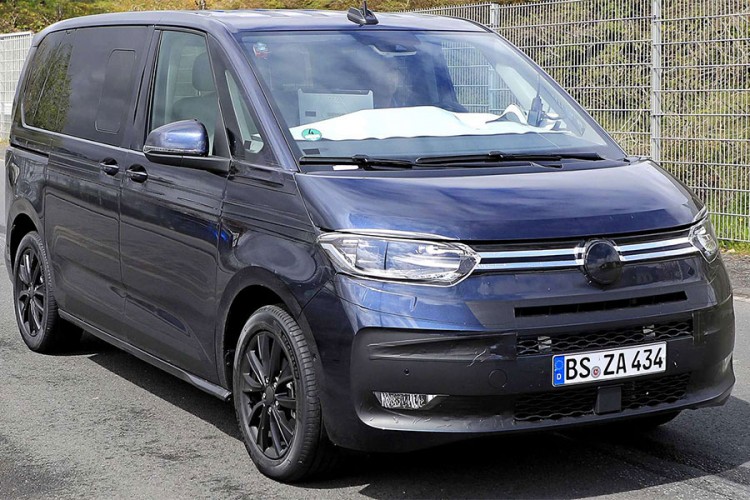 VolkswagenTransporter T7 - posljednje pripreme pred premijeru