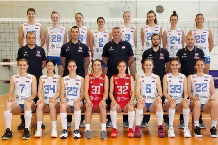 Odbojkašice Srbije poražene od SAD u Ligi nacija