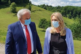 Cvijanović u Krupi na Uni: Prioritetna izgradnja vodovoda za šire ...