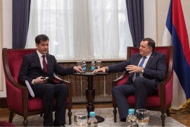 Dodik i Nelson razgovarali o imenovanju Šmita