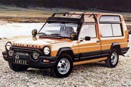 Bio je ispred svog vremena: Matra-Simca Rancho