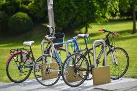 Biciklisti u Banjaluci dobili 30 novih parking mjesta