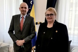 Turković sa ambasadorom Mađarske: Ima prostora za napredak saradnje