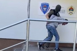 Pogledajte sprovođenje uhapšenih u akciji "Argentina"