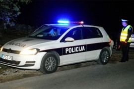 Bježao od policije, pokušao ih izgurati sa puta pa uhapšen