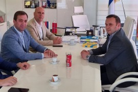 Selak i Ćosić razgovarali o razvoju Istočnog Sarajeva