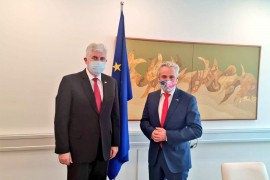 Čović sa Satlerom: Ova godina ključna za stabilizaciju