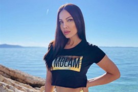 Žanamari zapalila Instagram snimkom u tigrastom kupaćem kostimu