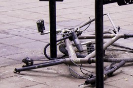 U Sarajevu povrijeđena biciklistkinja