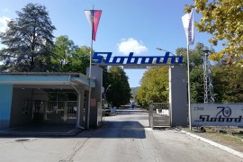 Oglasila se "Sloboda" povodom eksplozije