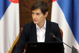 Brnabić o imenovanju Šmita: Način postavljanja više nego upitan