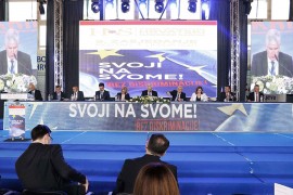 HNS u Mostaru usvojio rezoluciju: Legitimno predstavljanje Hrvata donja ...