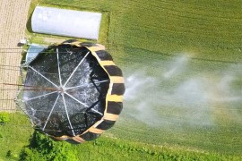 Lokalizovan požar u krugu Fabrike municije "Sloboda" u Čačku