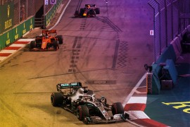 Otkazana trka Formule 1 za Veliku nagradu Singapura