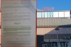 "Objavljivanje rješenja o rušenju bašte restorana 'Agape' nezakonit ...