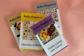 Đogatović: Pobjeda je što sam sve bliži sedamdesetoj knjizi