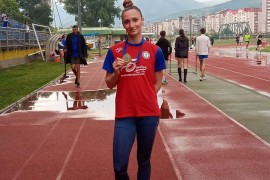 Jelena Gajić slavila u trci na 400 m