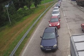 Duža zadržavanja na prelazu Pavlovića most
