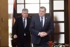 Sastanak delegacija SNSD-a i HDZ-a u Banjaluci