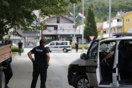 Pucnjava u Mostaru, policija na nogama
