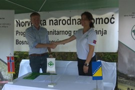 Norveška finansira projekat u BiH: Za deminiranje 21,4 miliona maraka