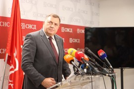 Dodik: Alkalaj neovlašteno govori u SB UN, Srbe će predstavljati ...