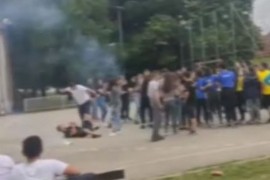 Šutirao sina na maturskoj proslavi