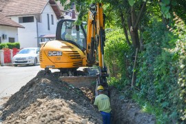 Počela zamjena azbestnih cijevi banjalučkoj ulici