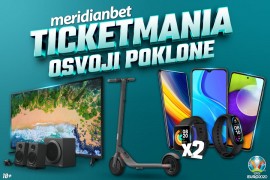 EURO 2020: SMART POKLONI spremni! Uzmi parče Meridian Ticketmanie!